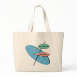 Personalised Customisable 50s Diner Totes bags