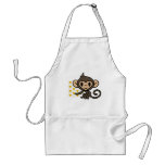 *!PERSONALISED!* cute monkey aprons