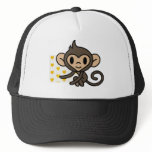 *!PERSONALISED!* cute monkey hats