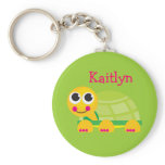 Personalised Cute Turtle Keychain for kids