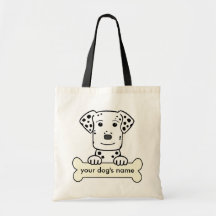 Personalised Dalmation Bags
