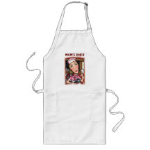 Personalised Diner Waitress Kitchen Apron