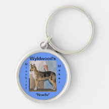 Personalised Dog Crate Tags Key Chain