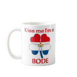 Personalised Dutch Kiss Me I'm Bode mugs