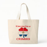 Personalised Dutch Kiss Me I'm Cremers bags