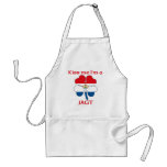 Personalised Dutch Kiss Me I'm Jagt Apron