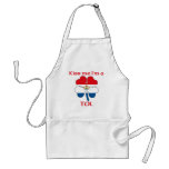Personalised Dutch Kiss Me I'm Tol Apron