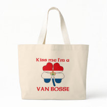 Personalised Dutch Kiss Me I'm Van Bosse Bags