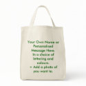 Personalised Eco-Bag. You name it.