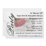 Personalised Engagement Party Invitation