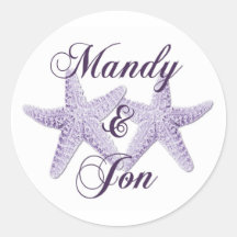 Personalised Envelope Seals Round Stickers