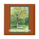 Personalised Family Reunion Magnet