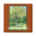 Personalised Family Reunion Magnet