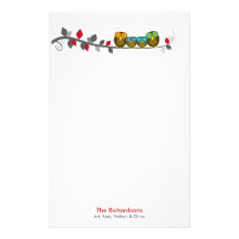 Personalised Family Stationery