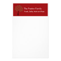 Personalised Family Stationery