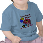 Personalised Farm First Birthday Tshirt