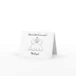 Personalised First Communion Note Card/Thank you
