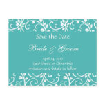Personalised Floral Vine Save the Date postcards