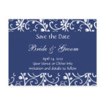 Personalised Floral Vine Save the Date