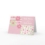 Personalised Flower Girl Cards