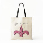 Personalised Fluer de Bag with Your Name or Phrase