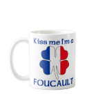 Personalised French Kiss Me I'm Foucault mugs