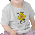 Personalised Funny New Baby T-Shirts