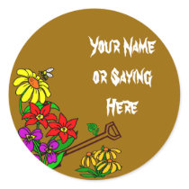 Personalised Gardener Saying
