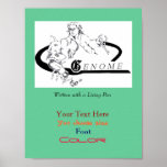 Personalised Genome Poster posters