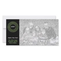 Personalised Geometric Fireworks New Year