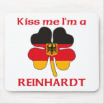 Personalised German Kiss Me I'm Reinhardt Mousemat