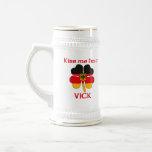 Personalised German Kiss Me I'm Vick mugs