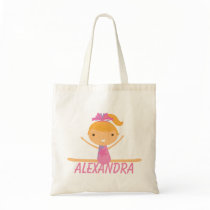 Personalised Girls' Gymnastics Bag