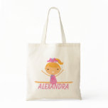 Personalised Girls' Gymnastics Bag