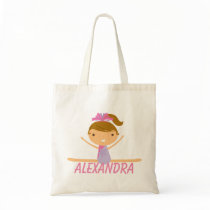 Personalised Girls' Gymnastics Bag