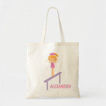 Personalised Girls' Gymnastics Bag