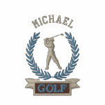 Personalised Golf Banner Logo embroidered shirts