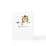 Personalised Graduation Card