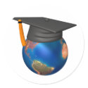Personalised Graduation stickers