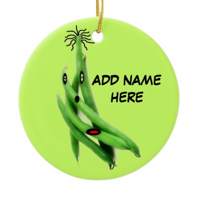 String Beans Cartoon