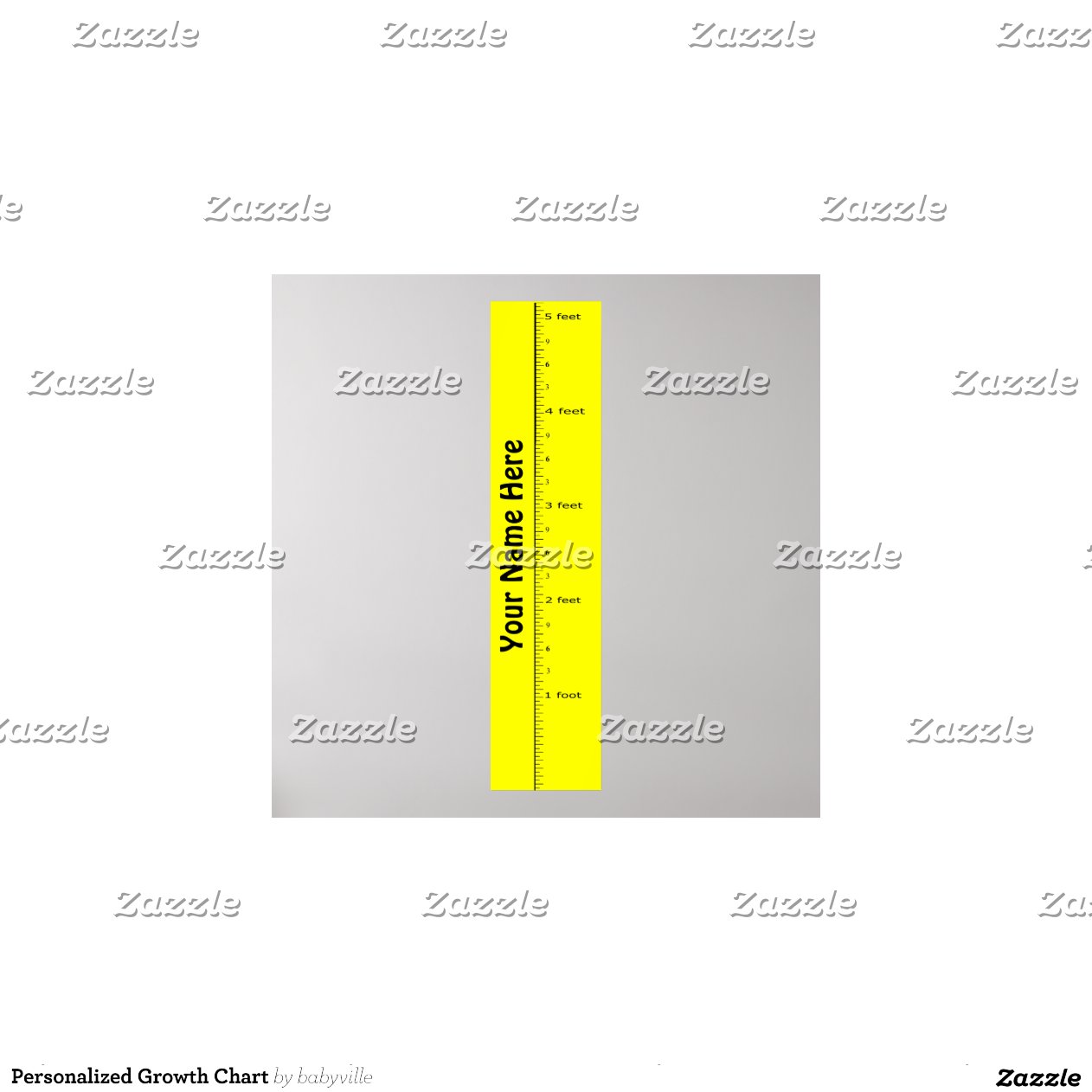 personalised growth chart zazzle personalised growth chart australia