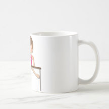 Personalised GYMNASTICS Girl Bars Gifts Mug