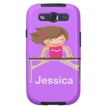 Personalised Gymnastics PHONE CASES Girls