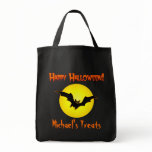 Personalised Halloween Candy Bag