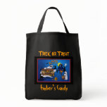 Personalised Halloween Candy Bag