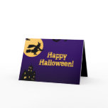 Personalised Halloween Cards