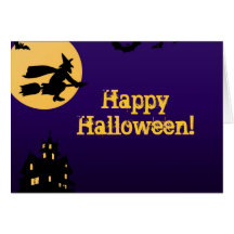 Personalised Halloween Cards