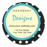 Personalised Handmade By Stickers