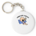 Personalised I Drink Until I Pass Out Gift keychains