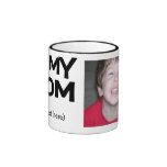 Personalised I Love My Mum Photo Mug
